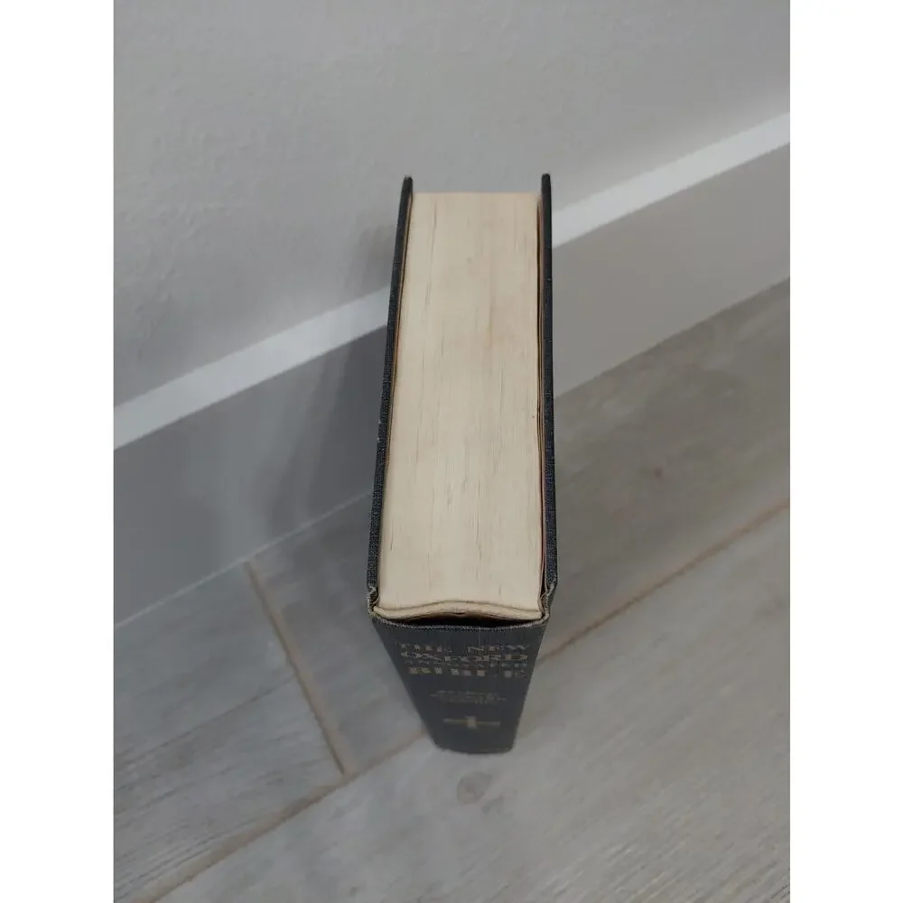 Vtg The New Oxford Annotated Bible RSV Hardcover Revised Standard Version 1973